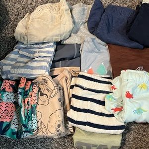 Lot of 5T clothes baby Gap, Cat and Jack 14 items swim bottoms shorts summer BOY